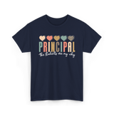 Principal The Students Are My Why T-Shirt - Navy