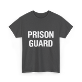 Prison Guard Costume Guard T-Shirt - Dark Heather