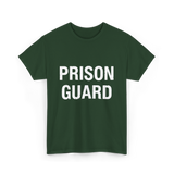 Prison Guard Costume T-Shirt - Forest Green