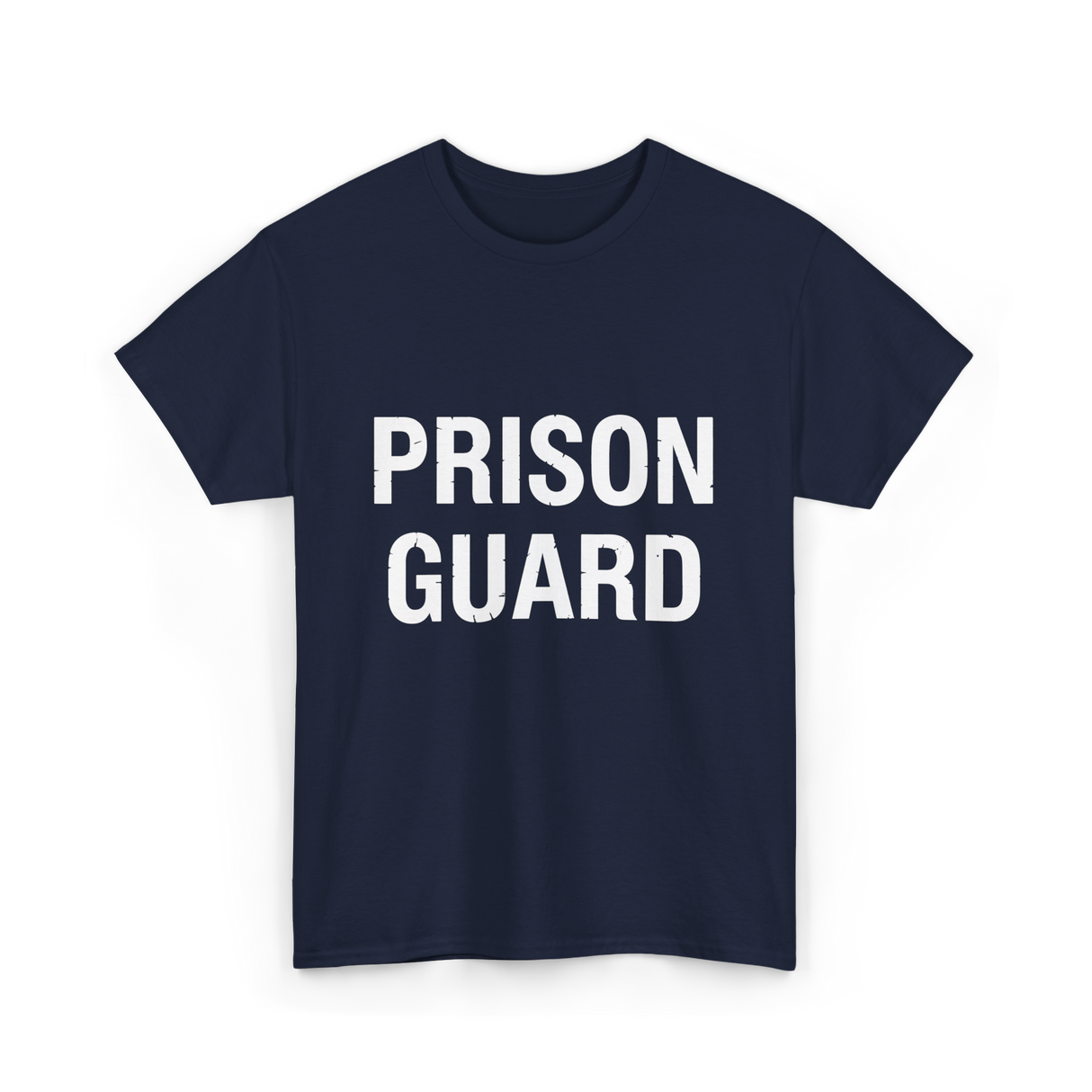 Prison Guard Costume T-Shirt - Navy