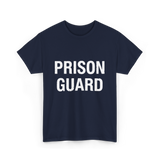 Prison Guard Costume T-Shirt - Navy