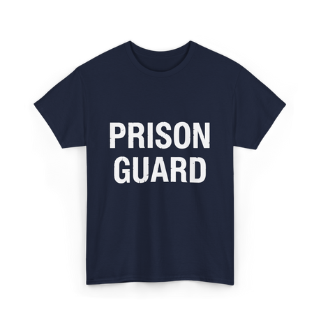 Prison Guard Costume T-Shirt - Navy