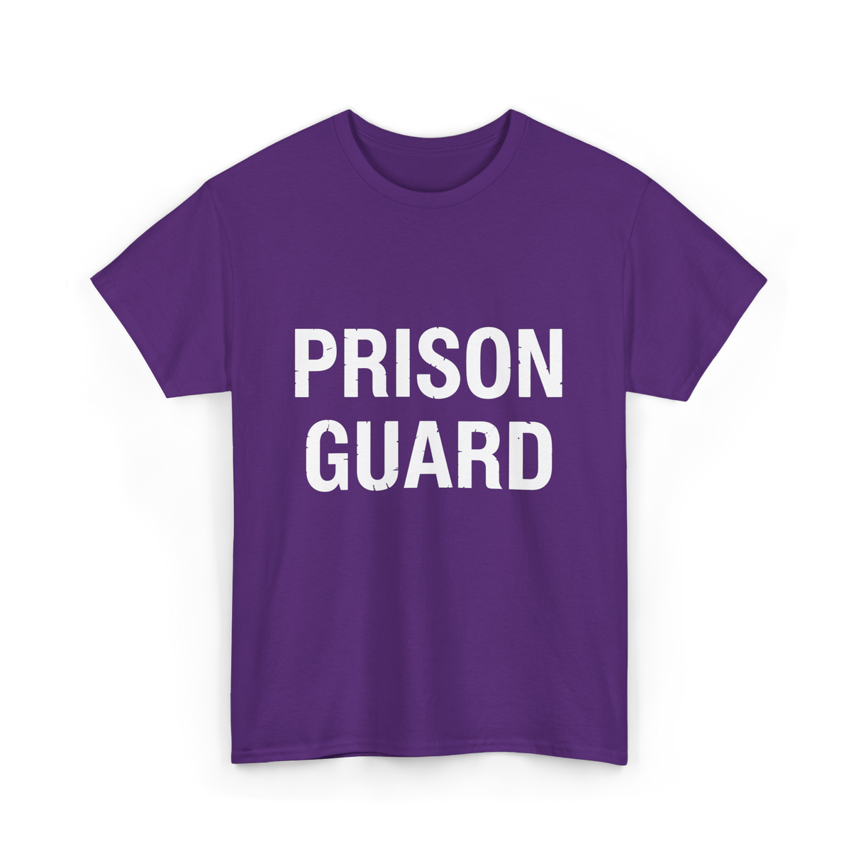 Prison Guard Costume T-Shirt - Purple