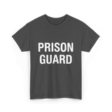 Prison Guard Costume T-Shirt - Dark Heather