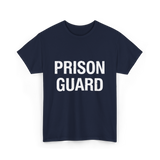 Prison Guard Guard Prisoner T-Shirt - Navy