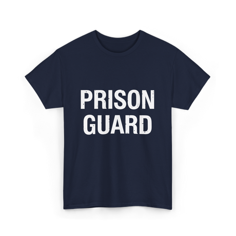 Prison Guard Guard Prisoner T-Shirt - Navy