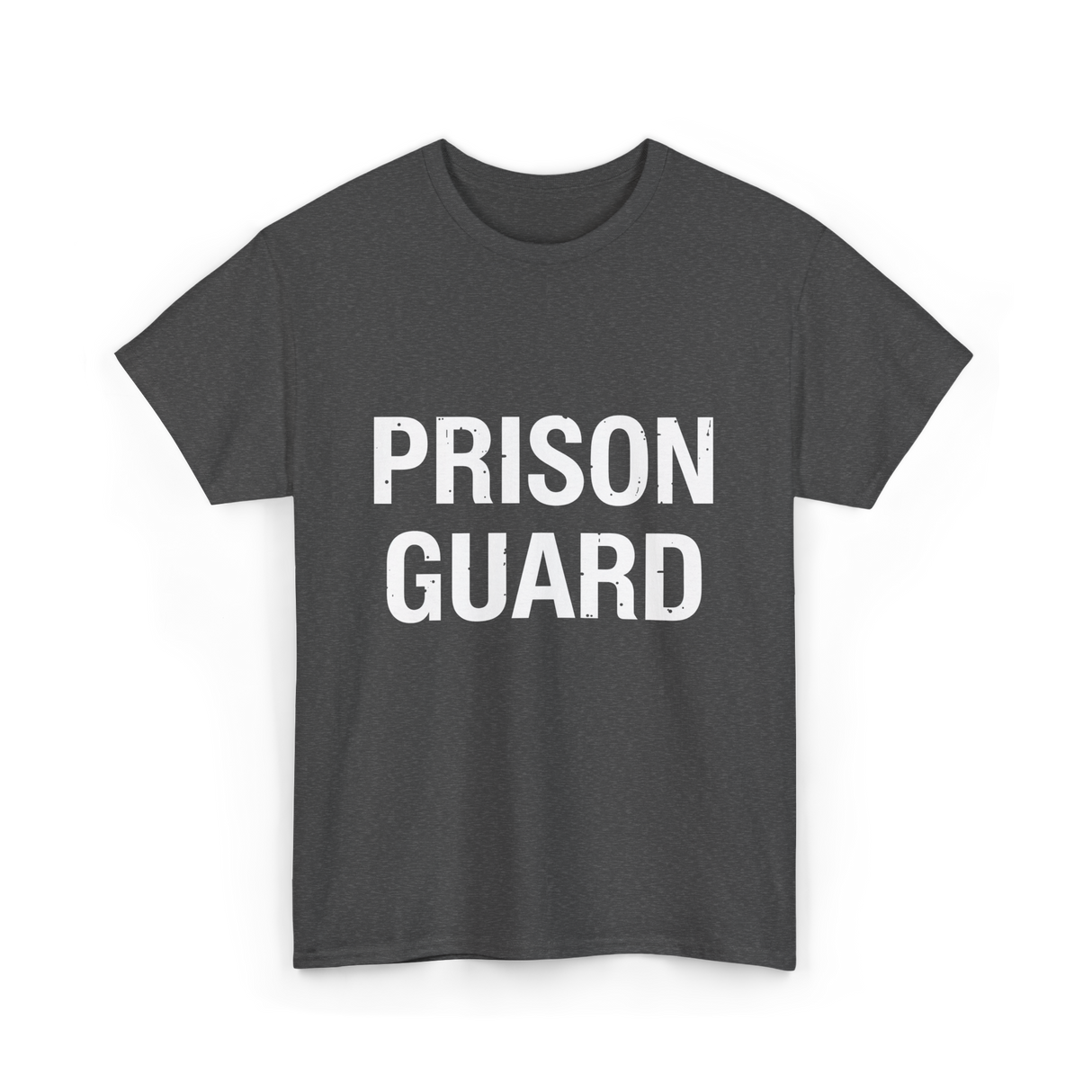 Prison Guard Guard Prisoner T-Shirt - Dark Heather