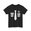 Prison Guard Police Officer T-Shirt - Black