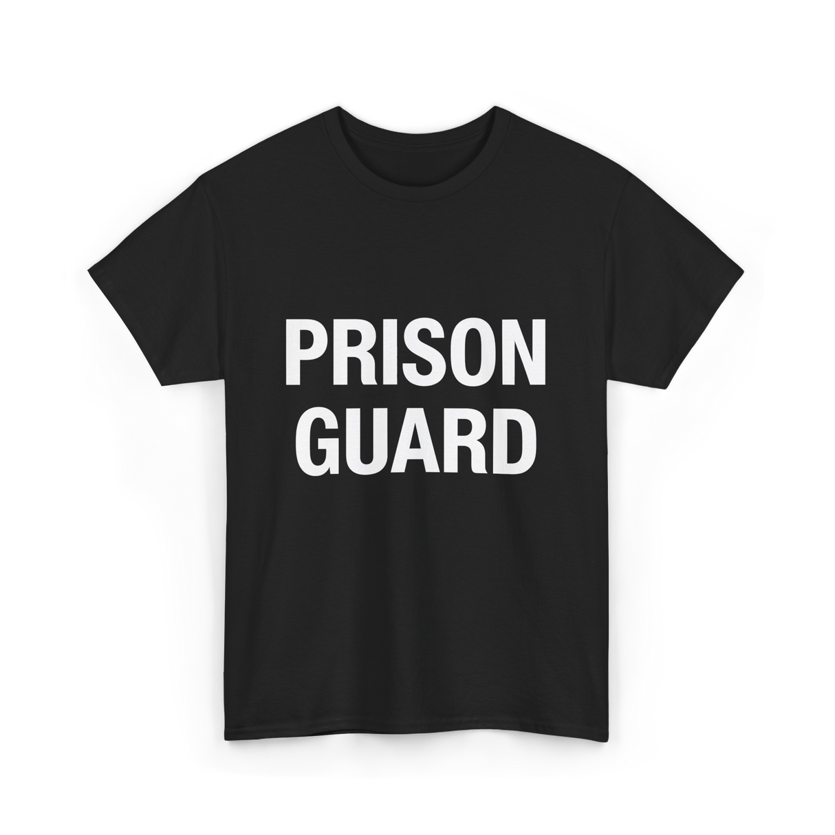 Prison Guard Prison Guard T-Shirt - Black