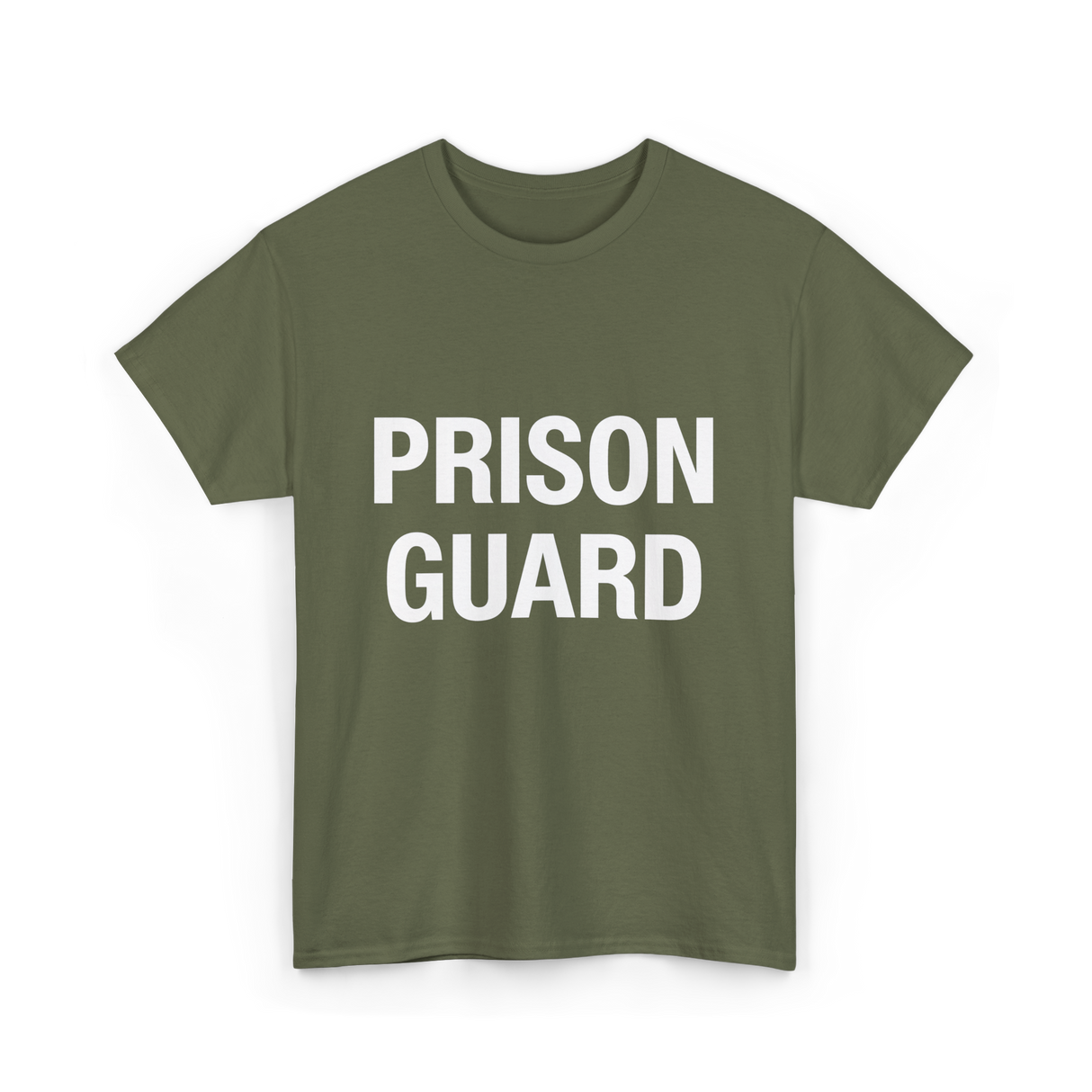 Prison Guard Prison Guard T-Shirt - Military Green