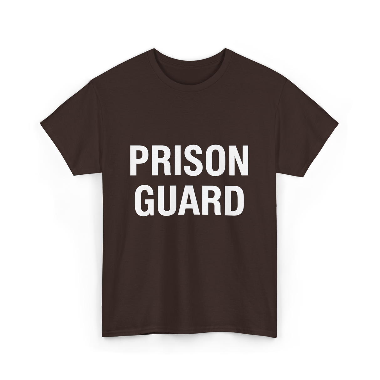 Prison Guard Prison Guard T-Shirt - Dark Chocolate