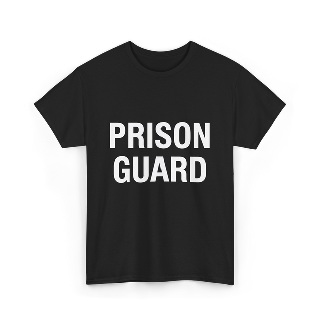 Prison Guard Prison Guard T-Shirt - Black