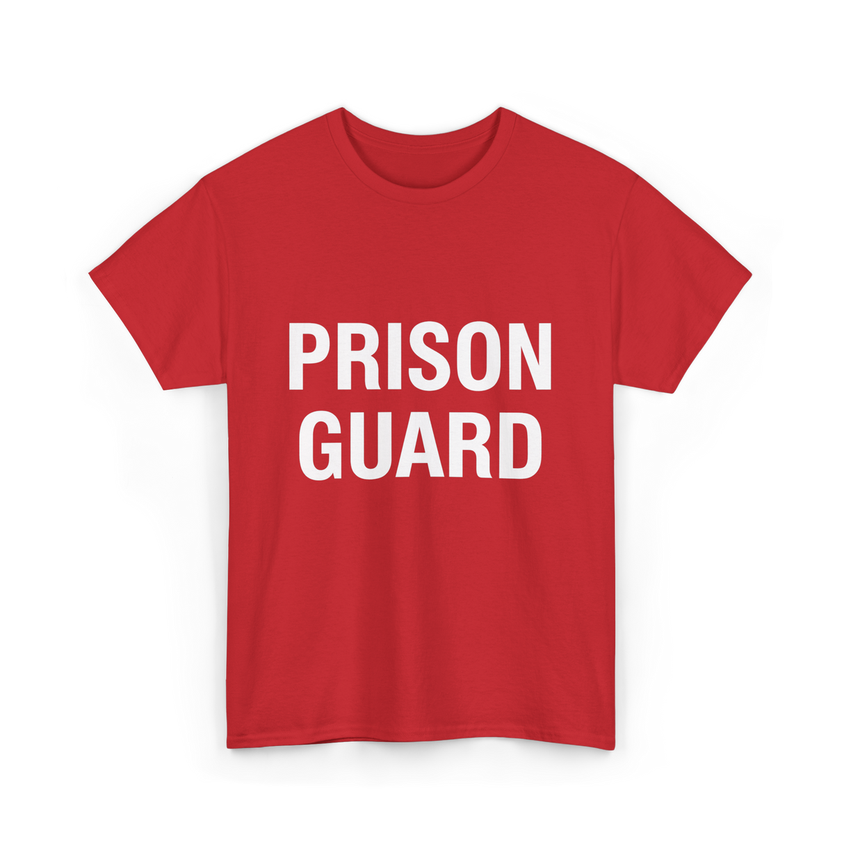 Prison Guard Prison Guard T-Shirt - Red