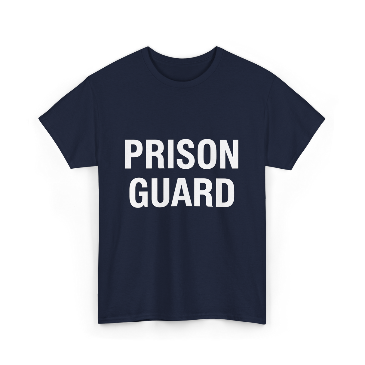 Prison Guard Prison Guard T-Shirt - Navy