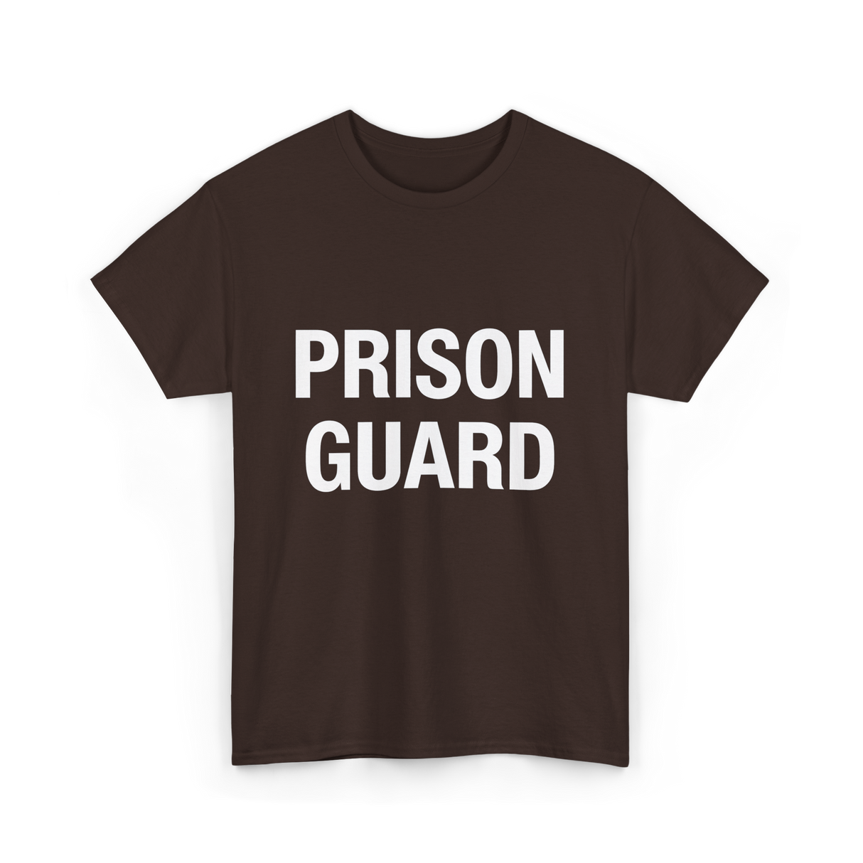 Prison Guard Prison Guard T-Shirt - Dark Chocolate