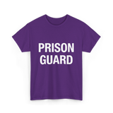 Prison Guard Prison Guard T-Shirt - Purple