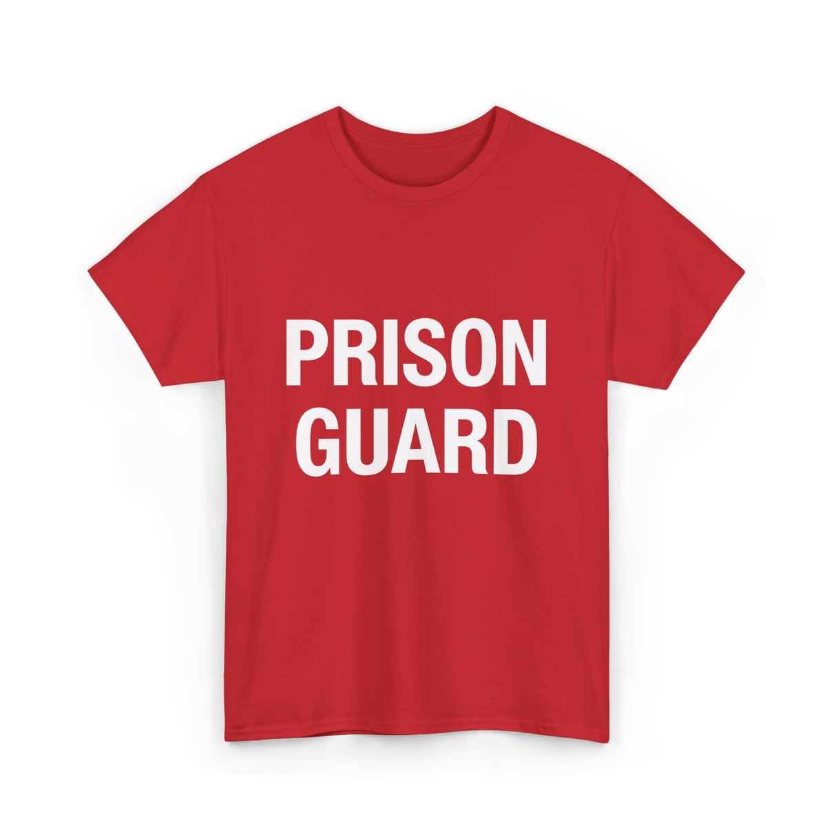 Prison Guard Prison Guard T-Shirt - Red