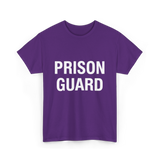 Prison Guard Prison Guard T-Shirt - Purple