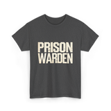 Prison Warden Costume T-Shirt - Dark Heather