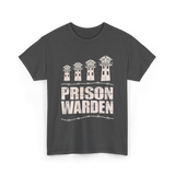 Prison Warden Prison Guard T-Shirt - Dark Heather