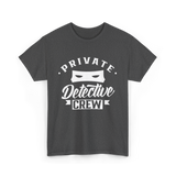 Private Detective Crew Investigator T-Shirt - Dark Heather