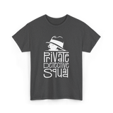 Private Detective Squad Detective T-Shirt - Dark Heather