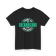 Prone To Shenanigans Ireland Celebrations T-Shirt - Black