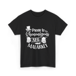 Prone To Shenanigans Malarkey T-Shirt - Black