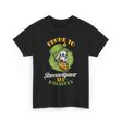 Prone To Shenanigans Malarkey T-Shirt - Black