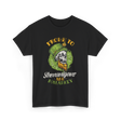 Prone To Shenanigans St Patricks Day T-Shirt - Black