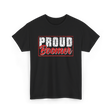 Proud Boomer Boomer Generation T-Shirt - Black