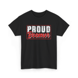 Proud Boomer Boomer Generation T-Shirt - Black