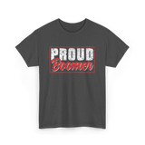 Proud Boomer Boomer Generation T-Shirt - Dark Heather