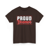 Proud Boomer Boomer Generation T-Shirt - Dark Chocolate