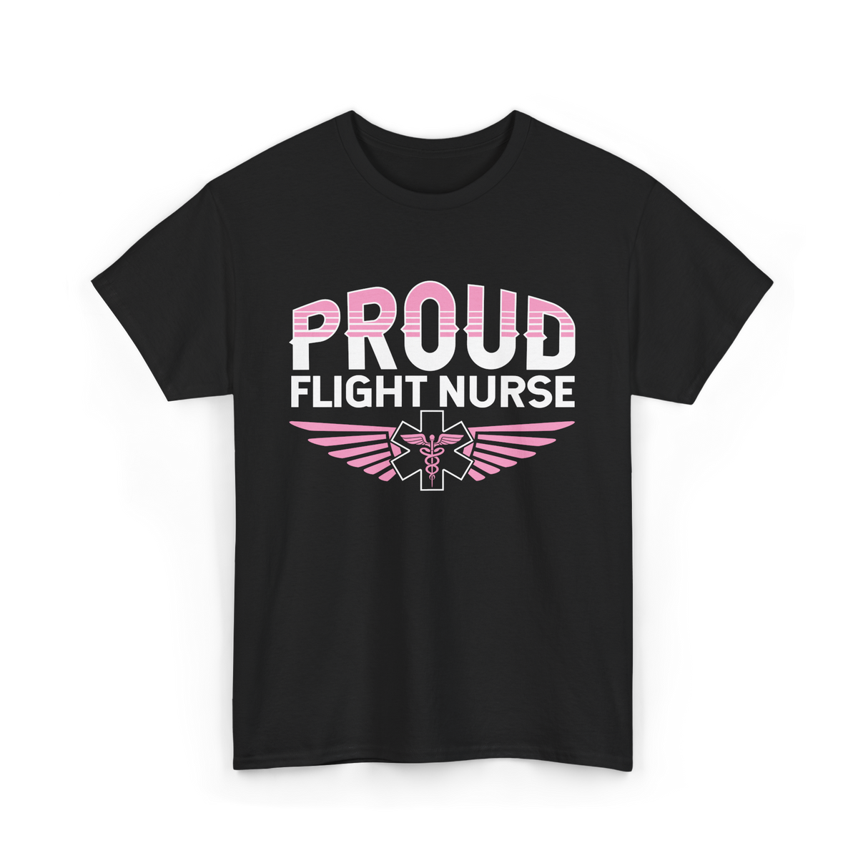 Proud Flight Nurse Flight Nurse T-Shirt - Black