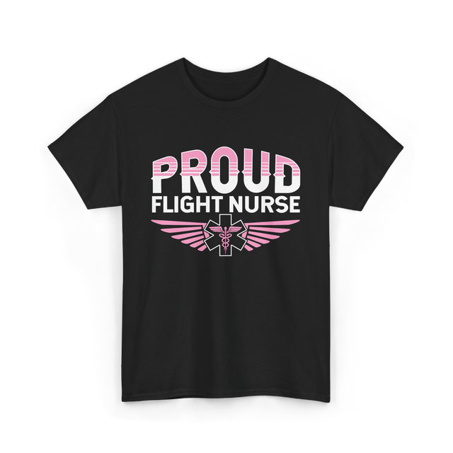 Proud Flight Nurse Flight Nurse T-Shirt - Black