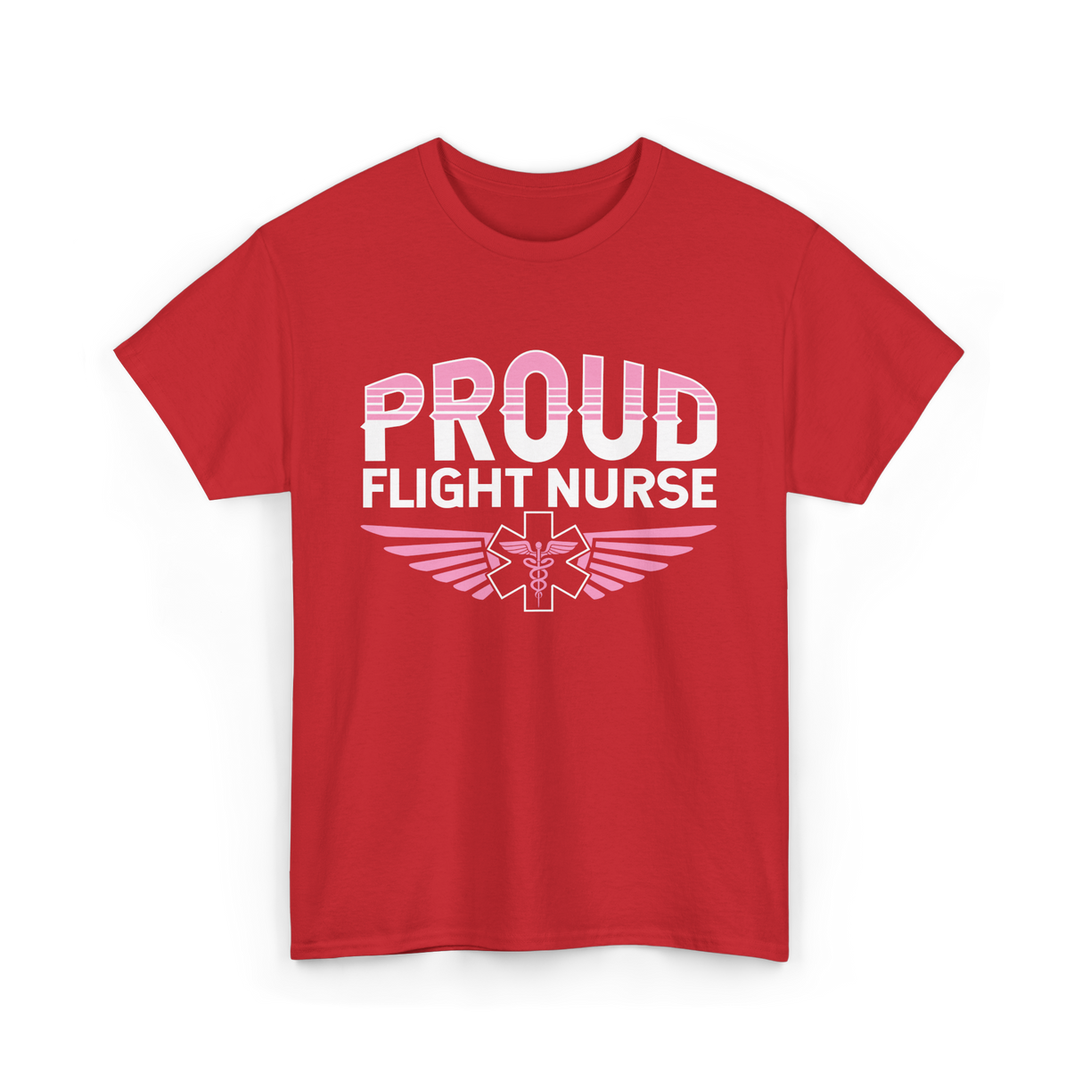 Proud Flight Nurse Flight Nurse T-Shirt - Red