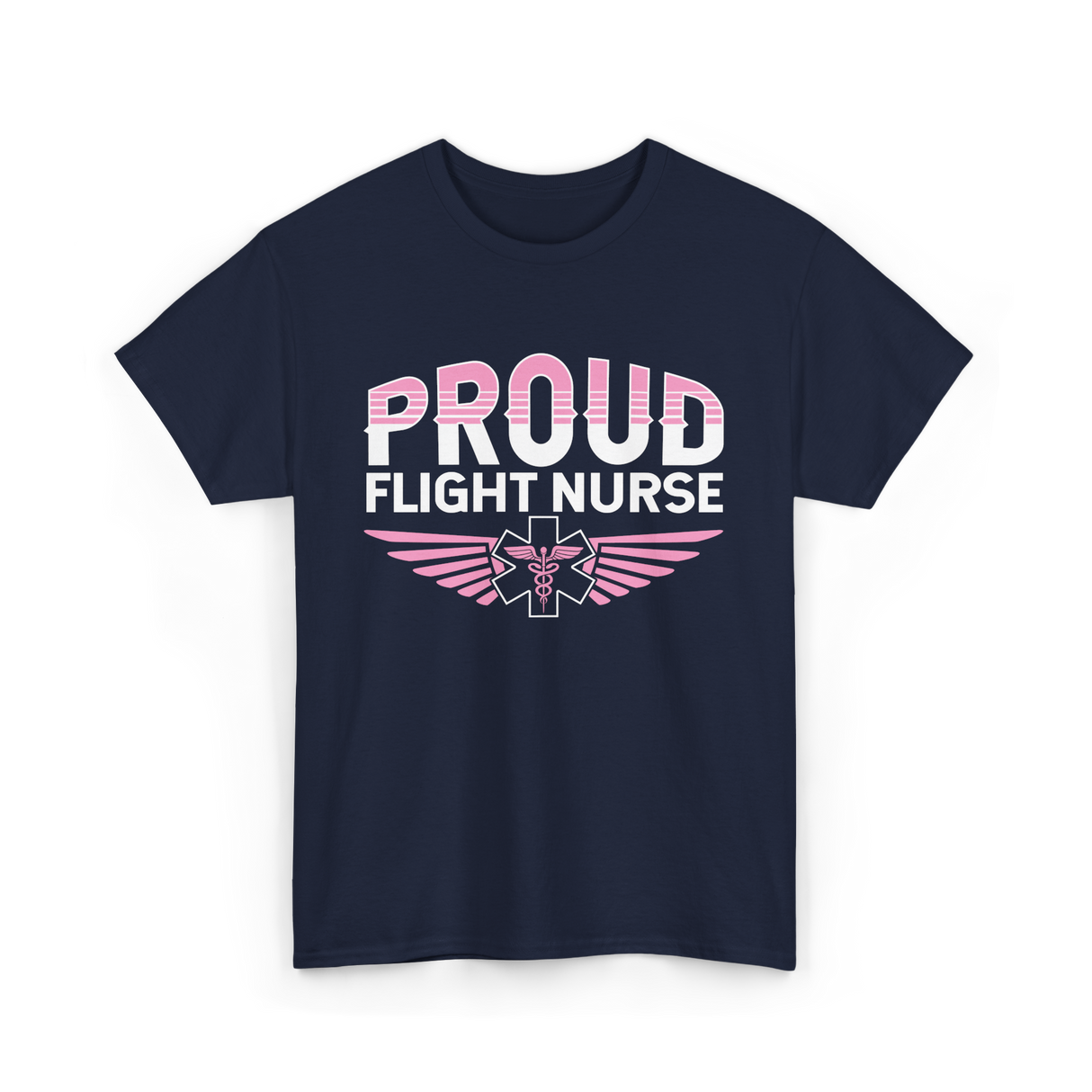 Proud Flight Nurse Flight Nurse T-Shirt - Navy