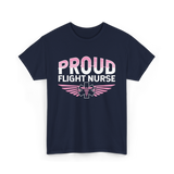 Proud Flight Nurse Flight Nurse T-Shirt - Navy