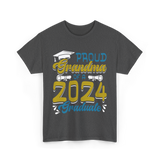 Proud Grandma Of A Graduate 2024 T-Shirt - Dark Heather