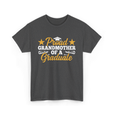 Proud Grandmother Graduate Graduation T-Shirt - Dark Heather