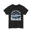 Proud Owner Of A Pancreas Diabetes T-Shirt - Black