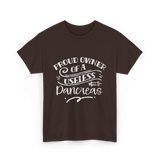 Proud Owner Of A Pancreas Diabetes T-Shirt - Dark Chocolate