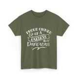 Proud Owner Of A Pancreas Diabetes T-Shirt - Military Green