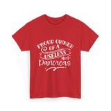 Proud Owner Of A Pancreas Diabetes T-Shirt - Red