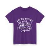 Proud Owner Of A Pancreas Diabetes T-Shirt - Purple