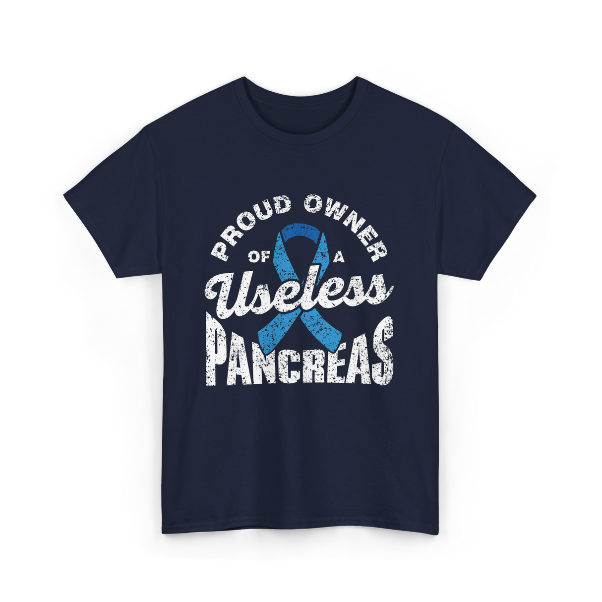 Proud Owner Of A Pancreas Diabetes T-Shirt - Navy