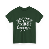 Proud Owner Of A Pancreas Diabetes T-Shirt - Forest Green