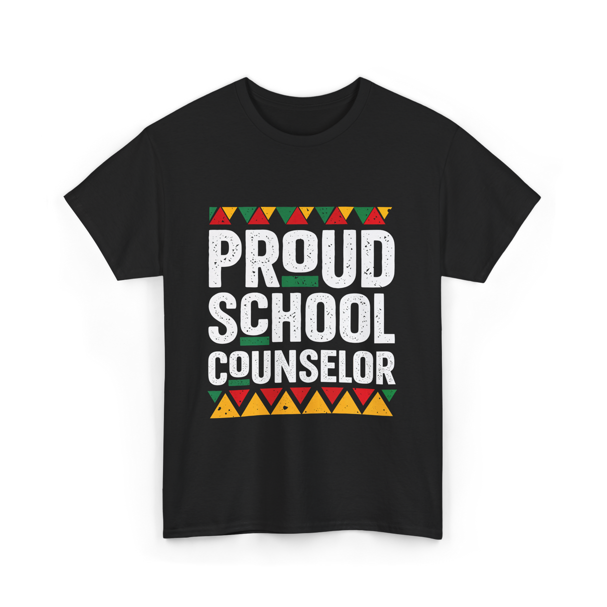 Proud School Counselor Counselor T-Shirt - Black