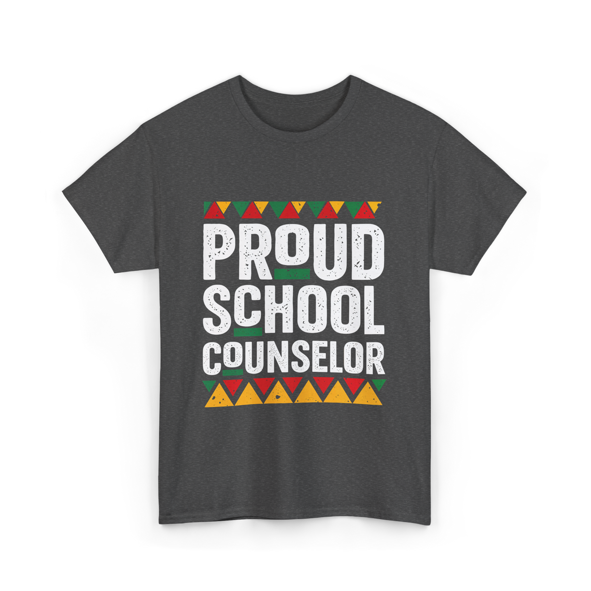 Proud School Counselor Counselor T-Shirt - Dark Heather